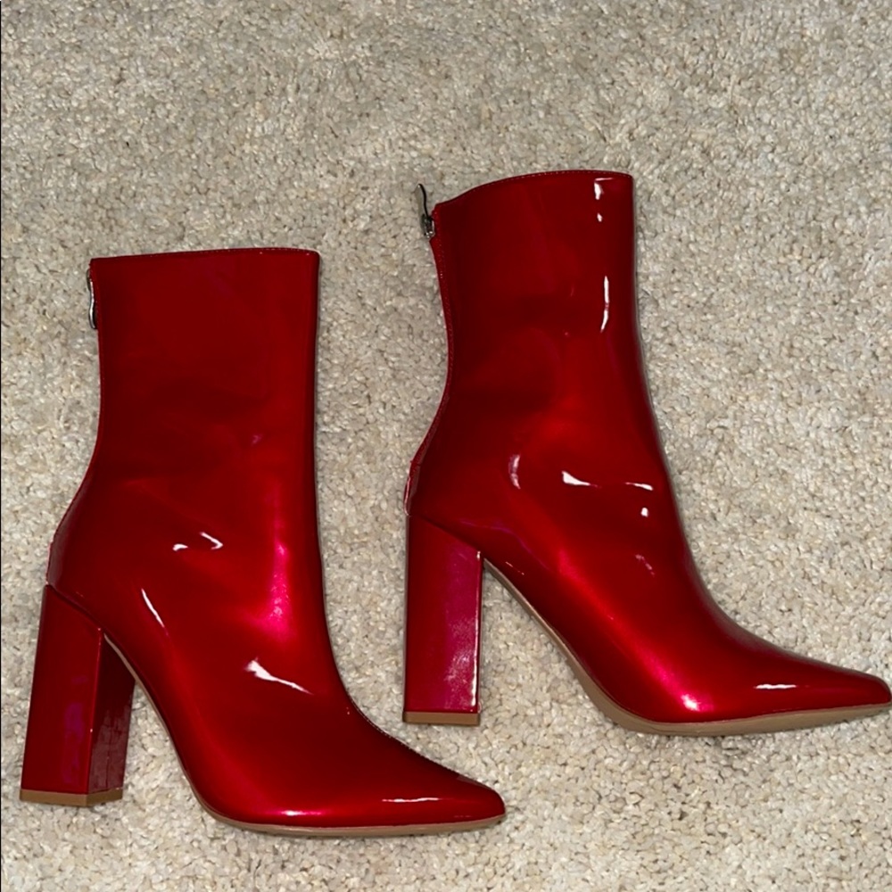 Red Heeled Boots